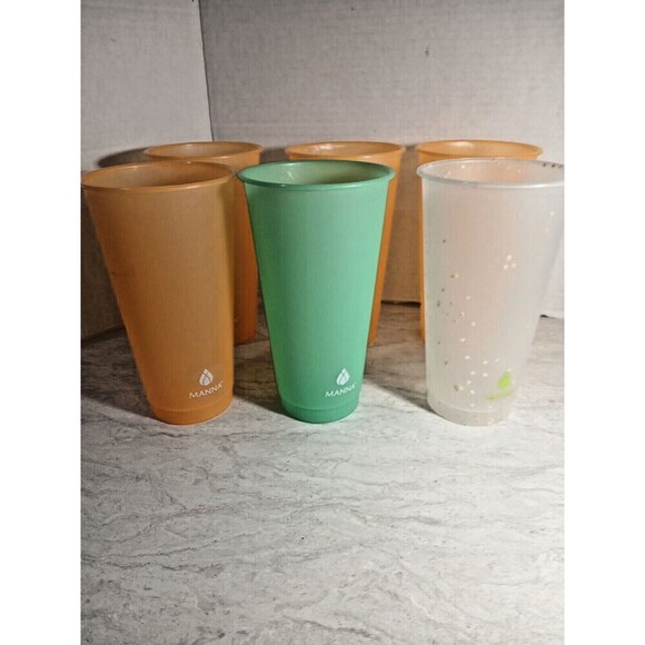 6 Manna Tumbler Glasses 24oz. - Picture 2 of 5